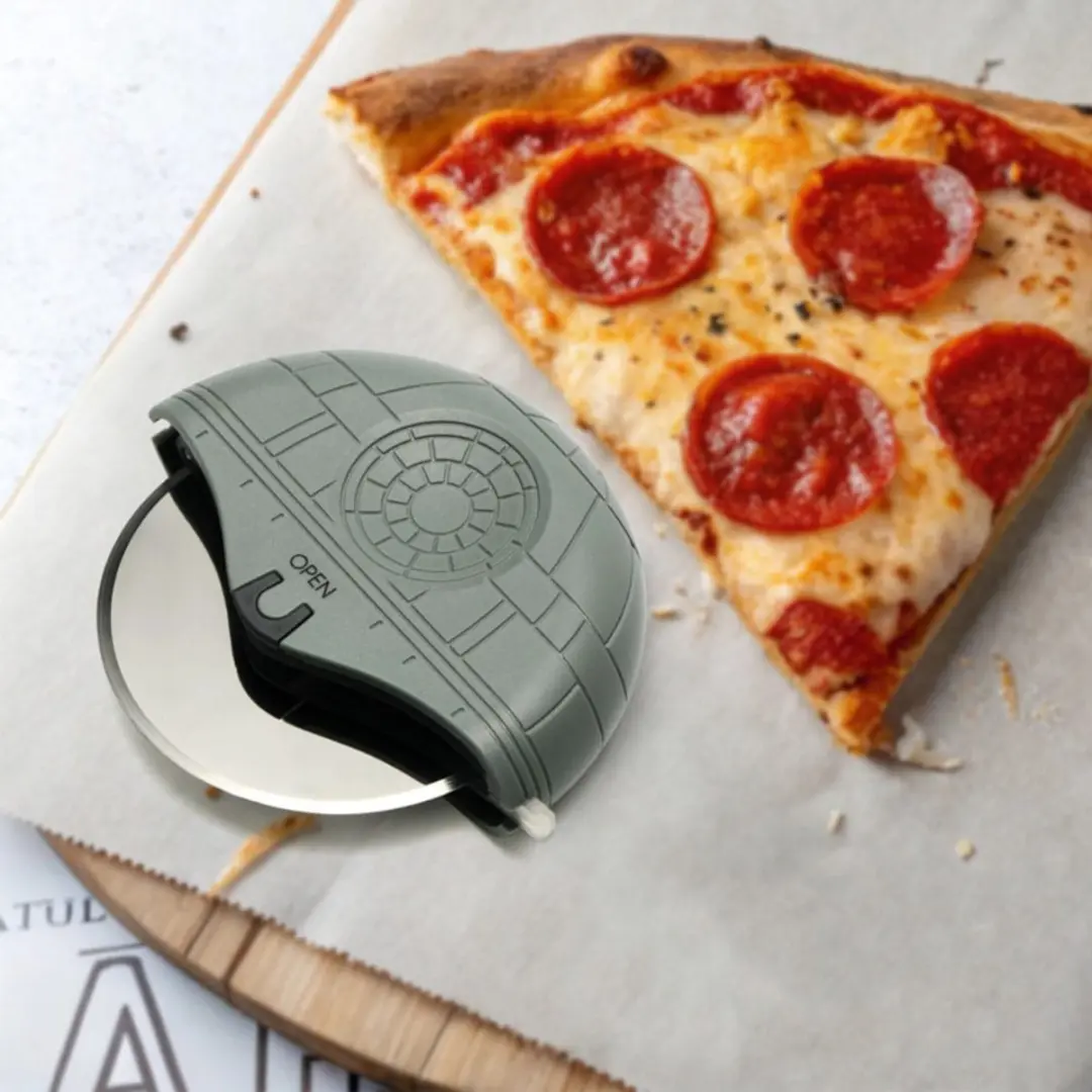 Star Wars Death Star Pizzacutter - Grijs