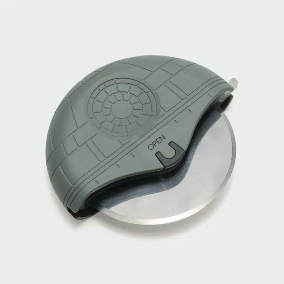 Star Wars Death Star Pizzacutter - Grijs