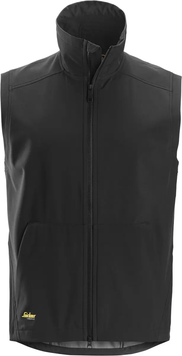 Snickers 4505 AllroundWork, Windproof Soft Shell Bodywarmer