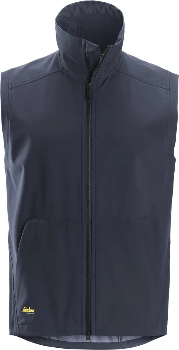 Snickers 4505 AllroundWork, Windproof Soft Shell Bodywarmer