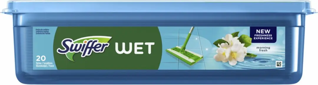Swiffer Vochtige Vloerdoekjes Ochtend Fris Geur