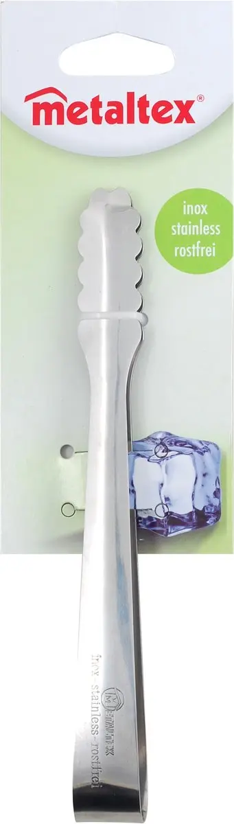Metaltex RVS Serveertang 18cm - Zilver