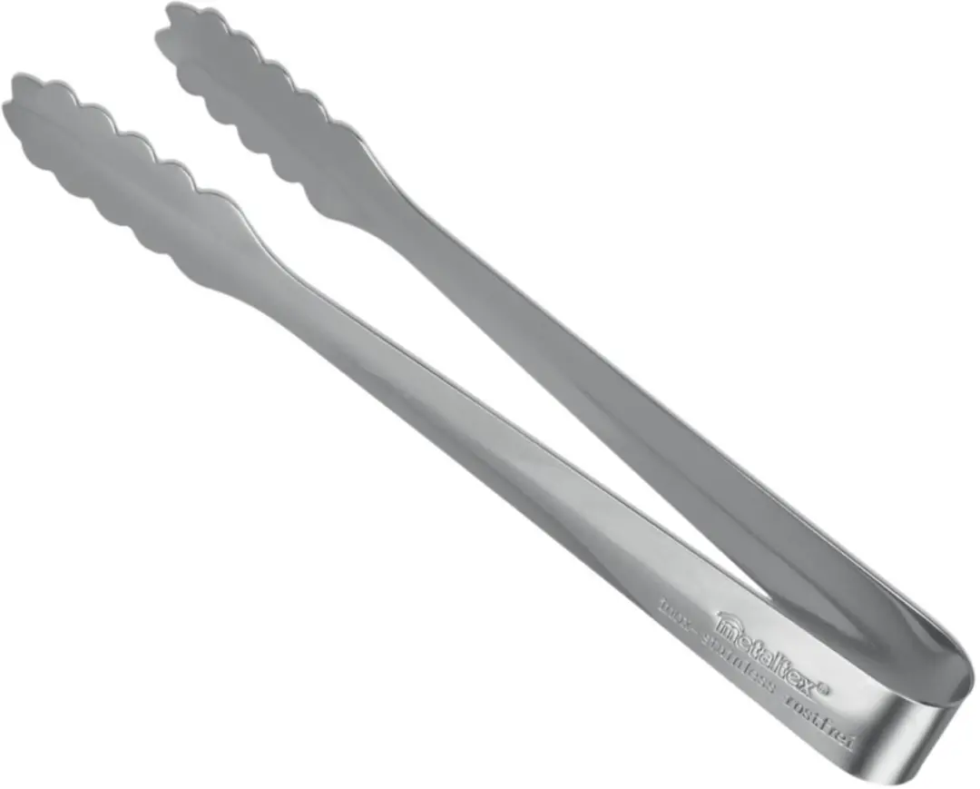 Metaltex RVS Serveertang 18cm - Zilver