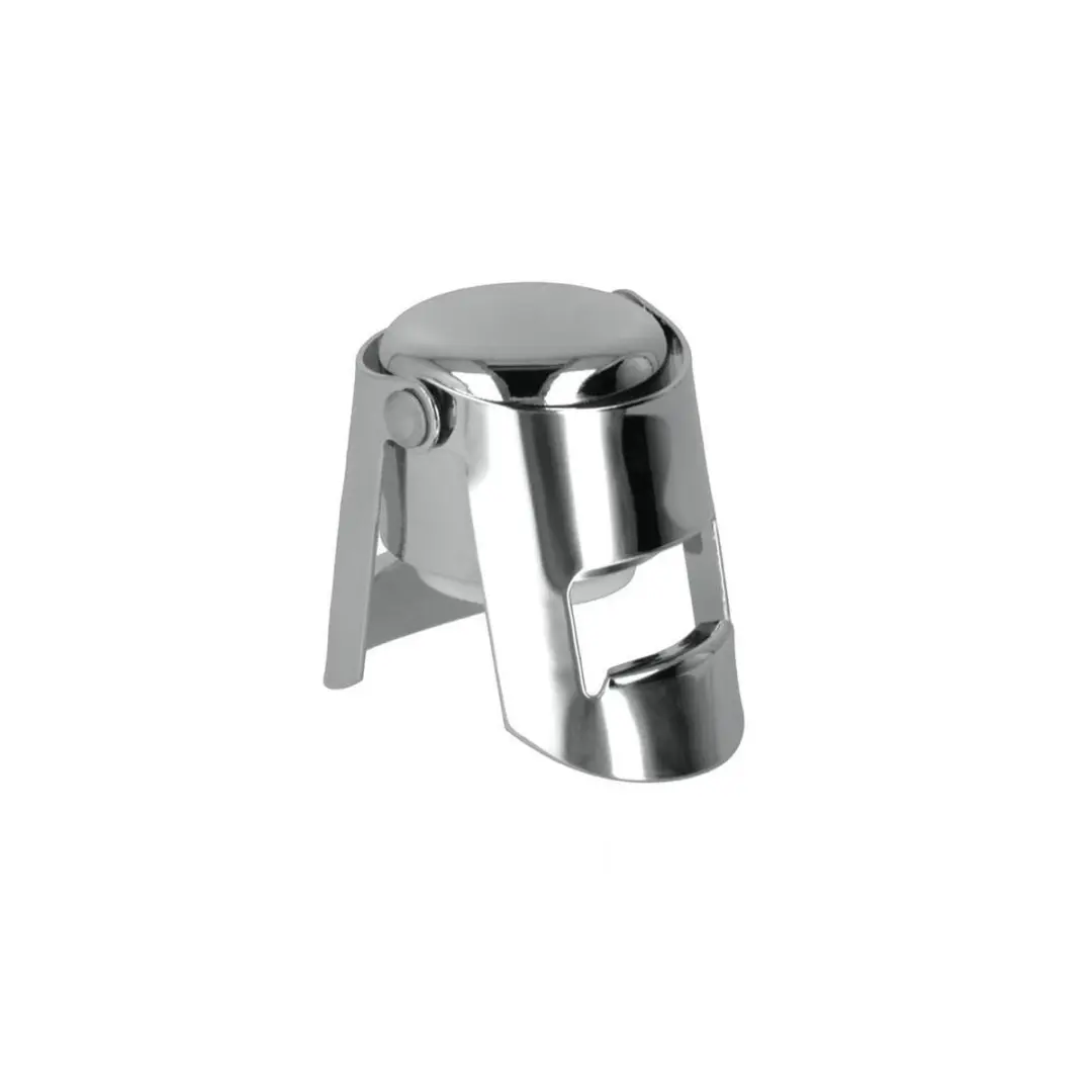 Metaltex Champagnestopper 257250 - Zilver - afbeelding 4 van 4