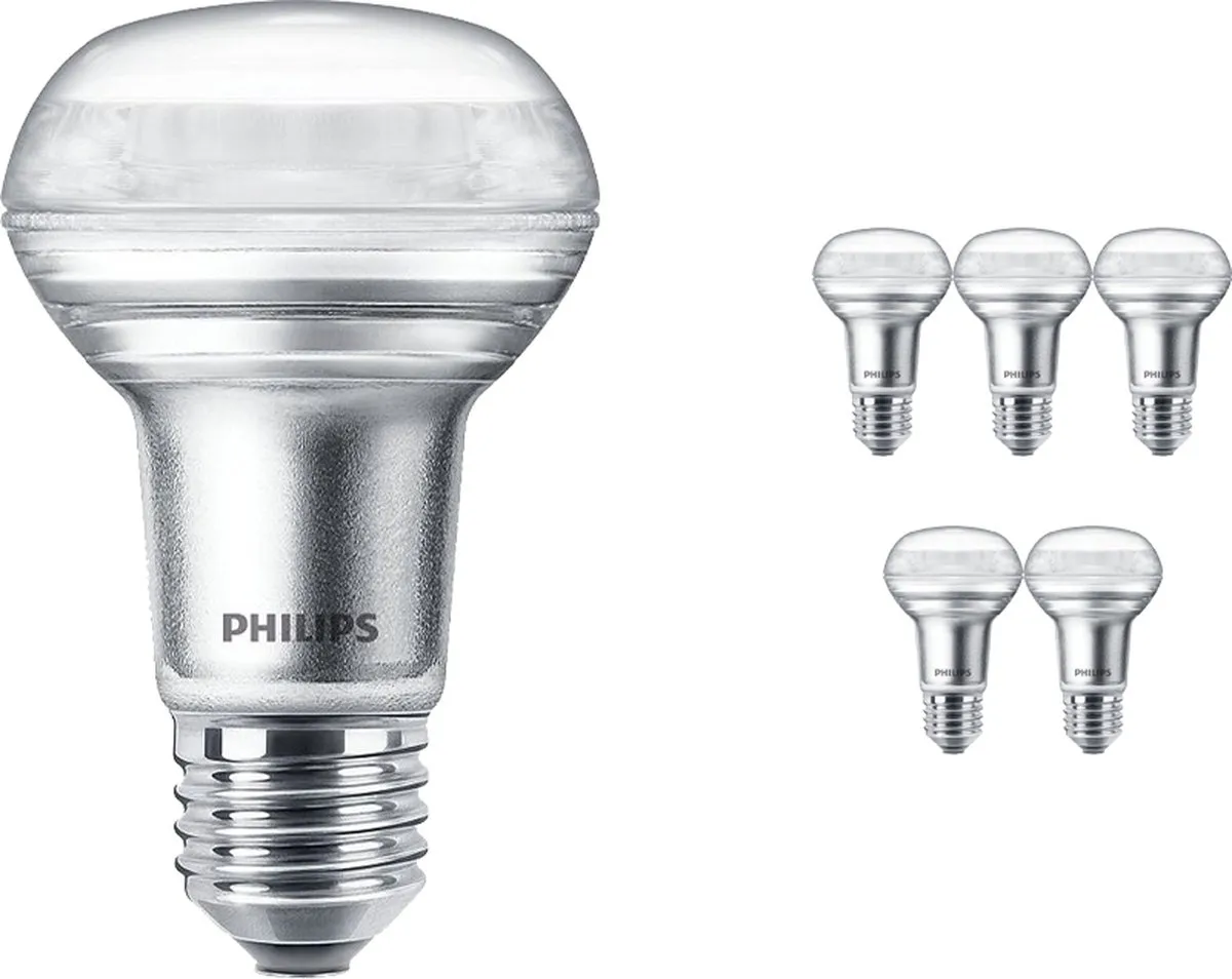 Philips Corepro LED Spot E27 R63 4.5W - 6 Stuks