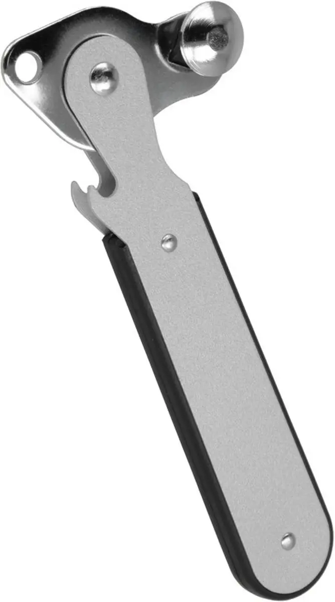 Metaltex Blikopener Met Levier 3 X 7 X 23 Cm Nikkel Zilver