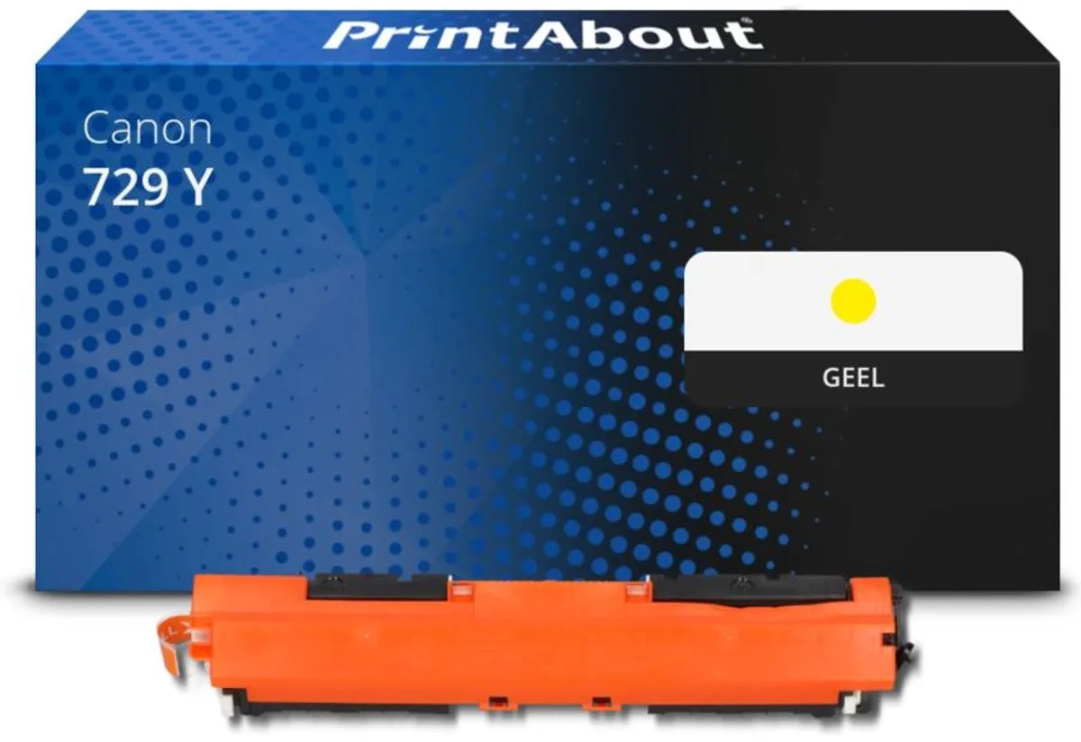 PrintAbout 729 Y-PA Toner Geel
