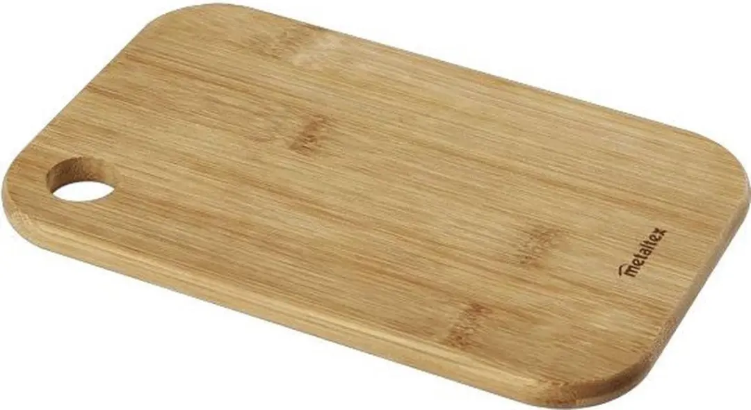 Metaltex Bamboe Snijplank 22x14cm