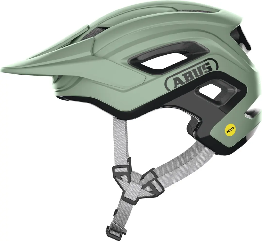 Abus Cliffhanger Mips Mtb-helm Groen M