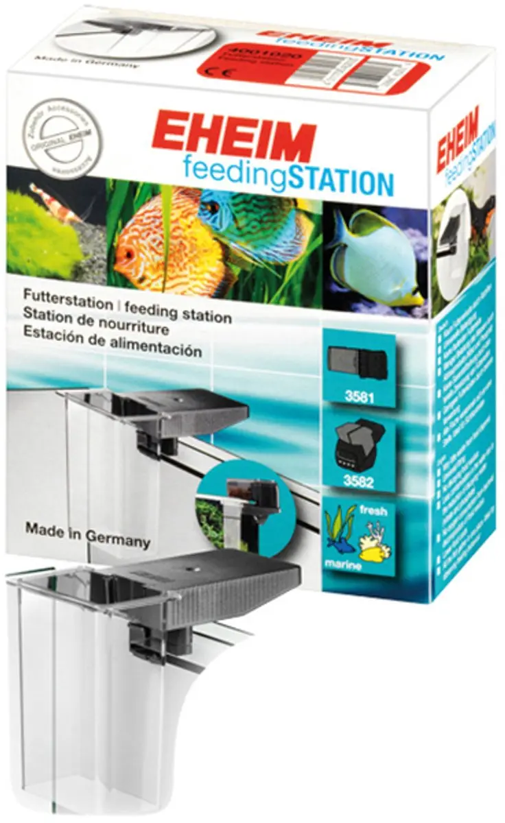 Eheim Feedingstation voor zoet en zeewater