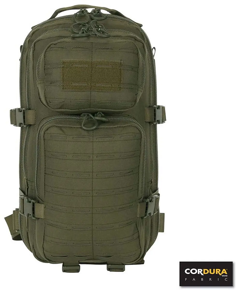 101inc Lasercut 1-day assault rugzak Cordura coyote