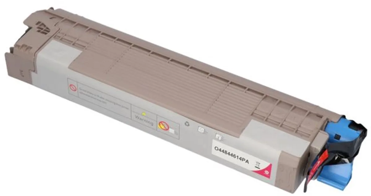 PrintAbout OKI 44844614-PA Tonercartridge Magenta - 8.000 pagina's