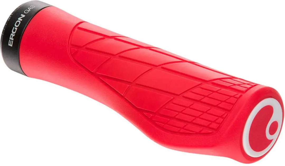 Ergon GA3-L Handvatten - Rood