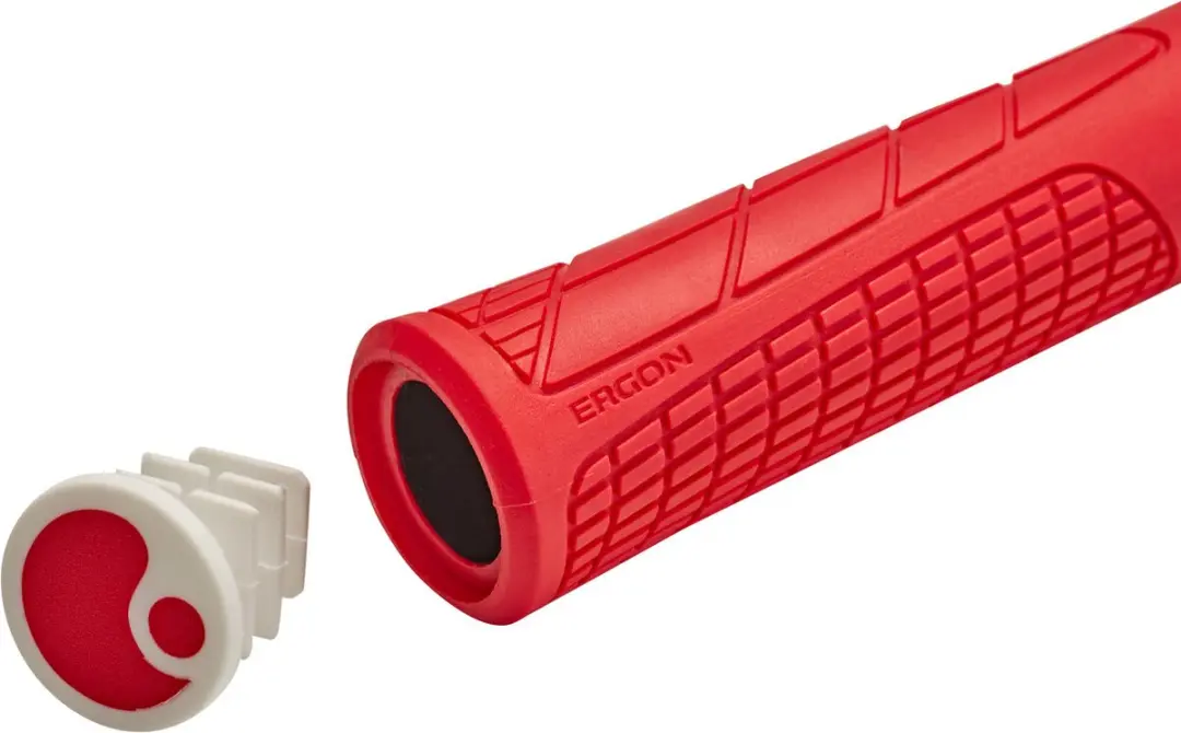 Ergon GA3-L Handvatten - Rood