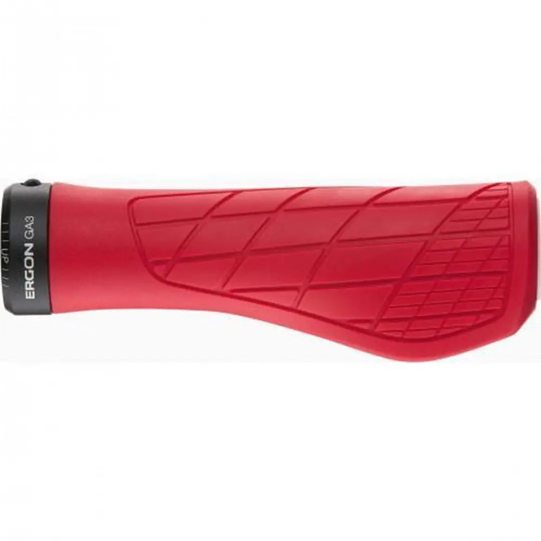 Ergon GA3-L Handvatten - Rood