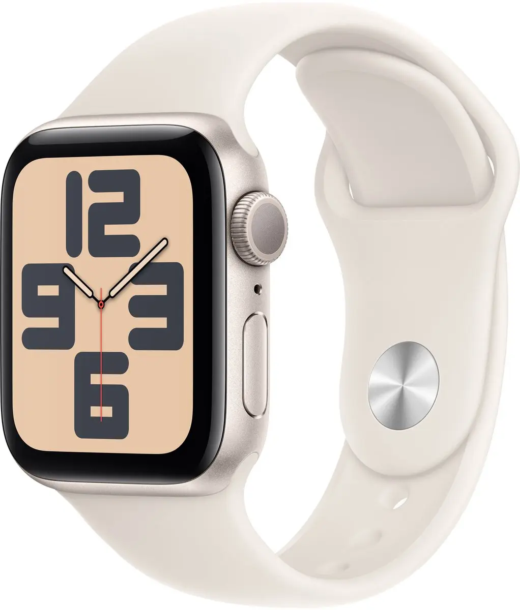 Apple Watch SE 2024 GPS 40mm - Starlight - M/L