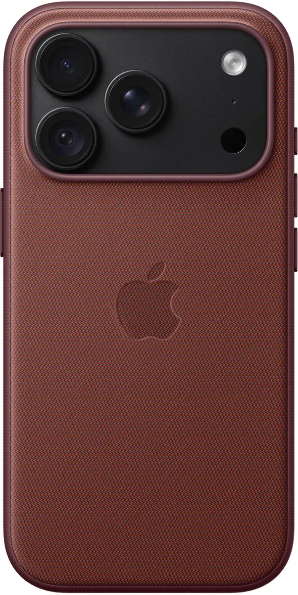 Apple TechWoven Hoesje MKD14ZM/A - Bordeauxrood - afbeelding 5 van 5