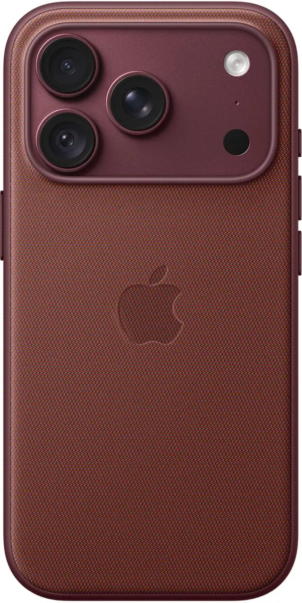 Apple TechWoven Hoesje MKD14ZM/A - Bordeauxrood