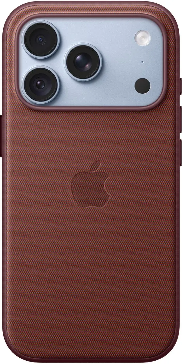 Apple TechWoven Hoesje MKD14ZM/A - Bordeauxrood - afbeelding 4 van 5