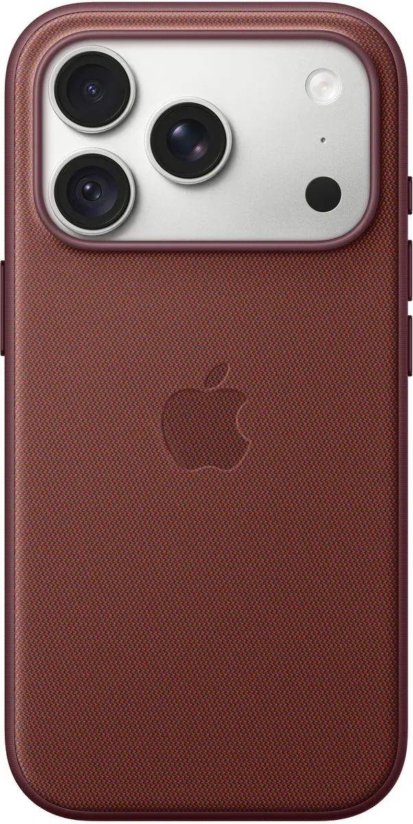 Apple TechWoven Hoesje MKD14ZM/A - Bordeauxrood - afbeelding 3 van 5