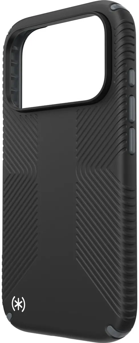 Speck Presidio2 Grip 151096-D143 Hoesje - iPhone 18 Pro - Zwart - afbeelding 4 van 5