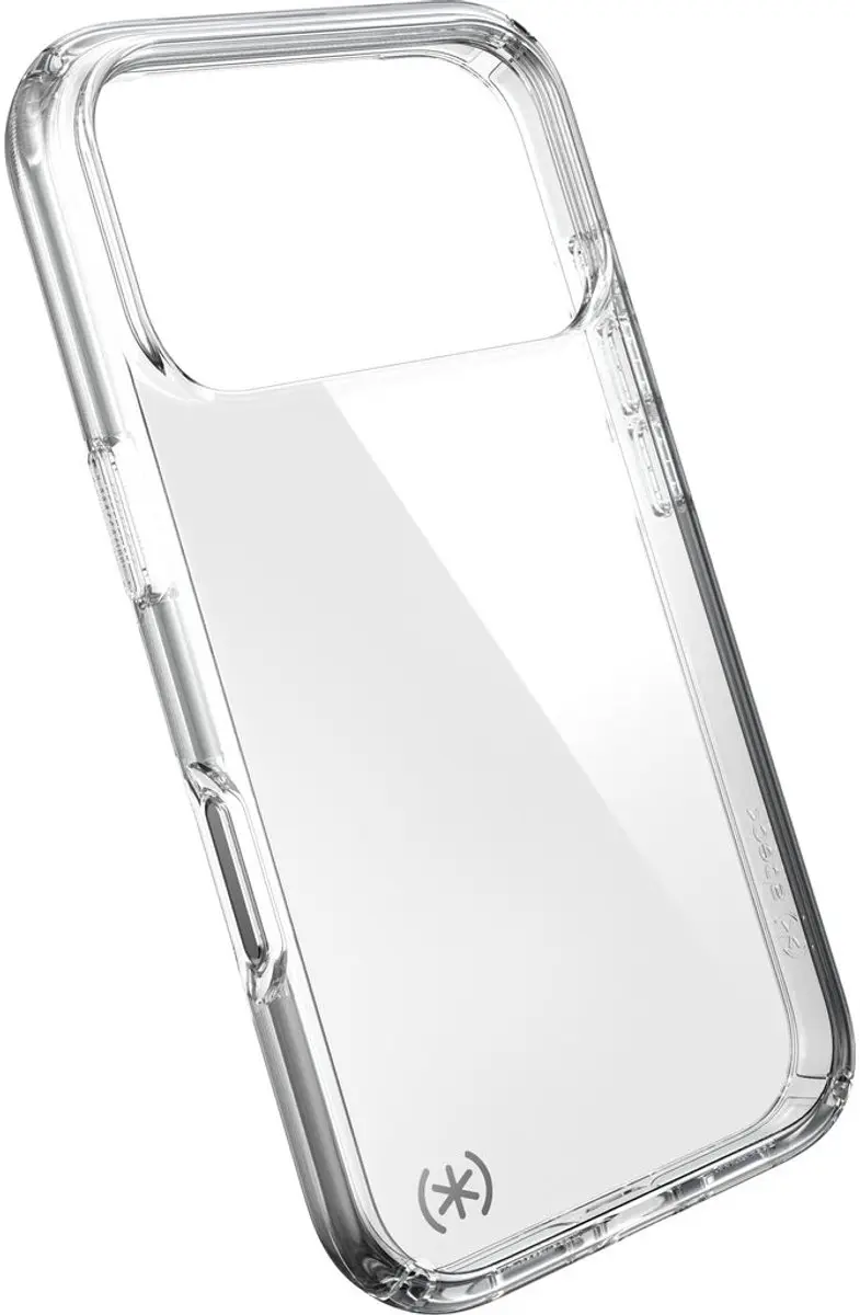 Speck Presidio Perfect Clear iPhone 18 Pro Hoes