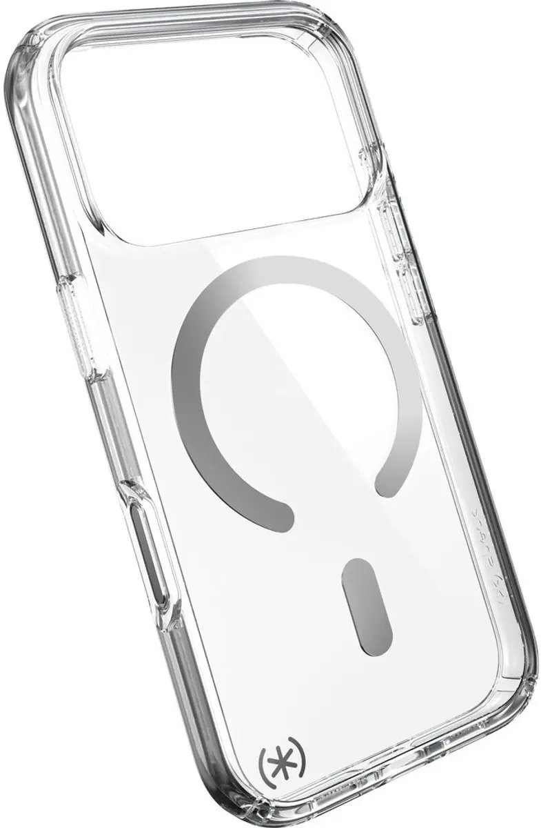 Speck Presidio Perfect Clear iPhone 18 Pro Hoesje