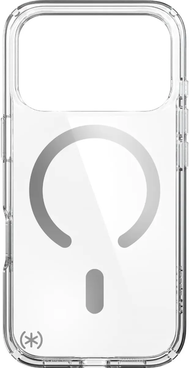 Speck Presidio Perfect Clear iPhone 18 Pro Hoesje - Transparant - afbeelding 3 van 5