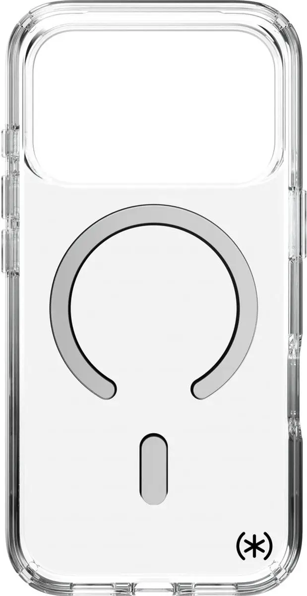 Speck Presidio Perfect Clear iPhone 18 Pro Hoesje - Transparant - afbeelding 2 van 5