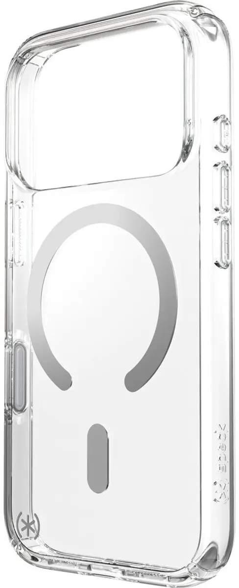 Speck Presidio Perfect Clear iPhone 18 Pro Hoesje - Transparant - afbeelding 5 van 5