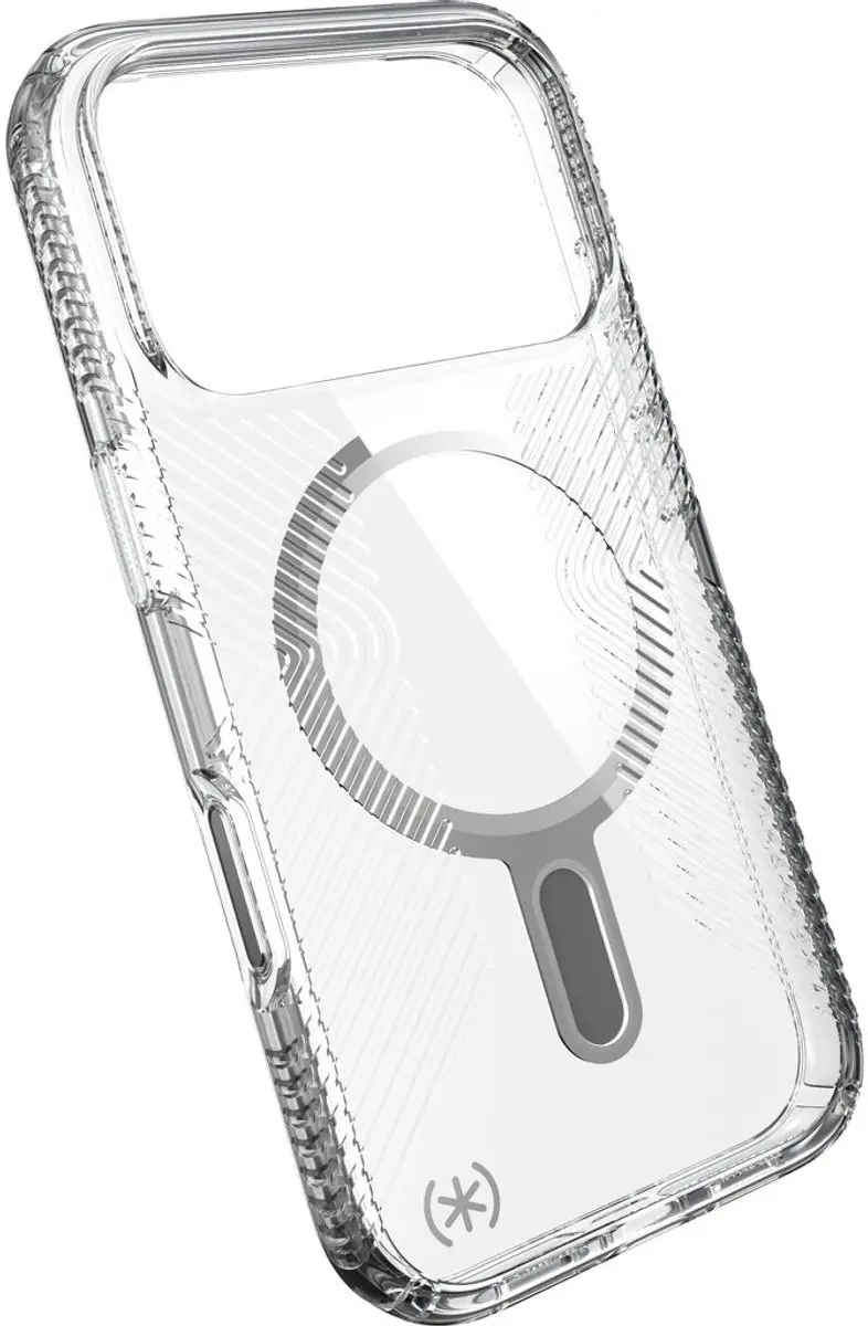 Speck Presidio Perfect Clear iPhone 18 Pro/17 Pro Hoes