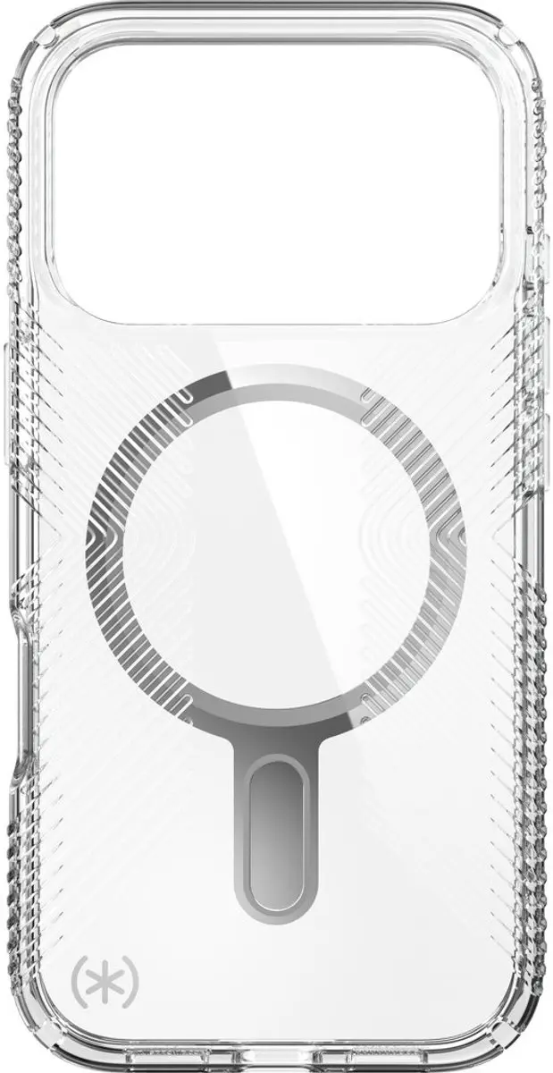 Speck Presidio Perfect Clear iPhone 18 Pro/17 Pro Hoes - 151100-3240 - Transparant - afbeelding 2 van 5