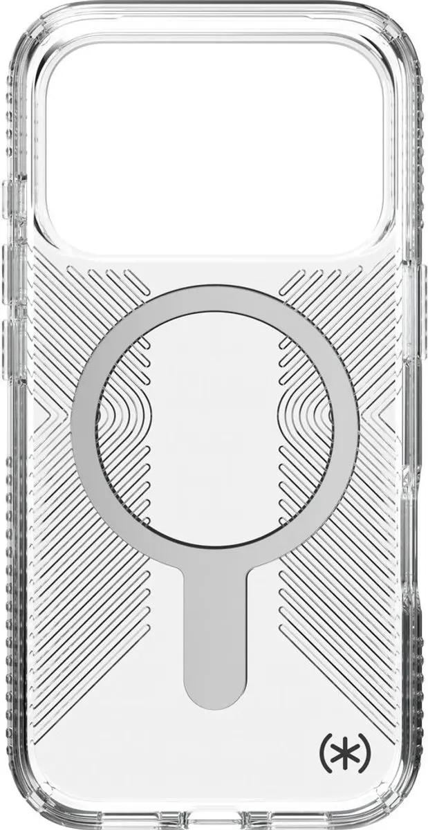 Speck Presidio Perfect Clear iPhone 18 Pro/17 Pro Hoes - 151100-3240 - Transparant - afbeelding 4 van 5