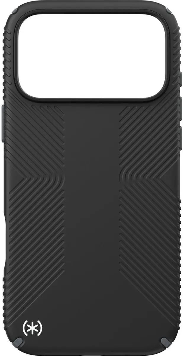 Speck Presidio2 Grip 151108-D143 iPhone Hoesje - Zwart - afbeelding 4 van 5