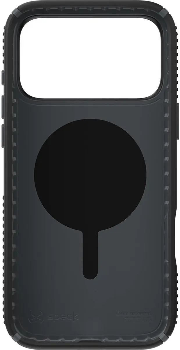 Speck Presidio2 Grip 151108-D143 iPhone Hoesje - Zwart - afbeelding 2 van 5
