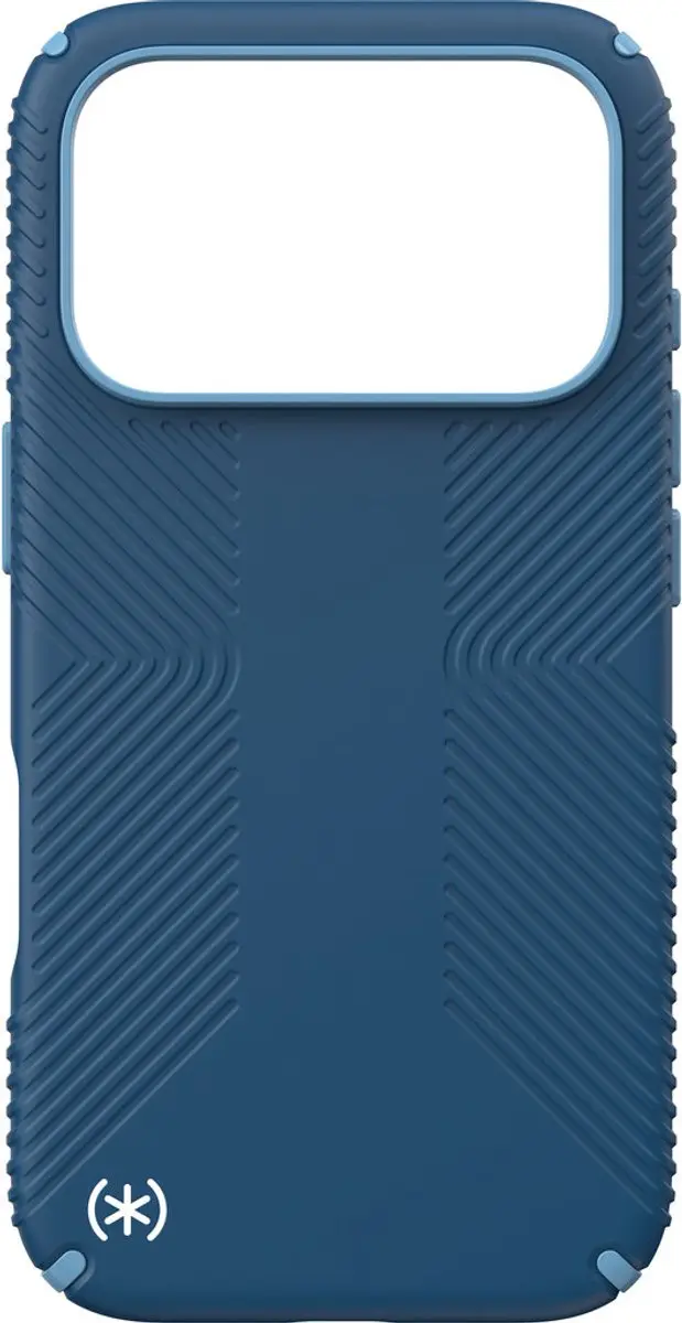 Speck Presidio2 Grip 151108-3261 Hoesje - iPhone 18 Pro Max - Blauw - afbeelding 3 van 5