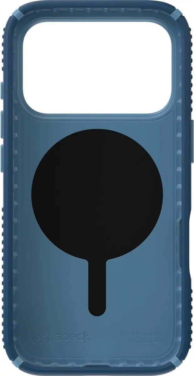 Speck Presidio2 Grip 151108-3261 Hoesje - iPhone 18 Pro Max - Blauw - afbeelding 2 van 5