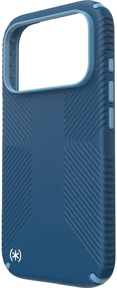 Speck Presidio2 Grip 151108-3261 Hoesje - iPhone 18 Pro Max - Blauw - afbeelding 4 van 5