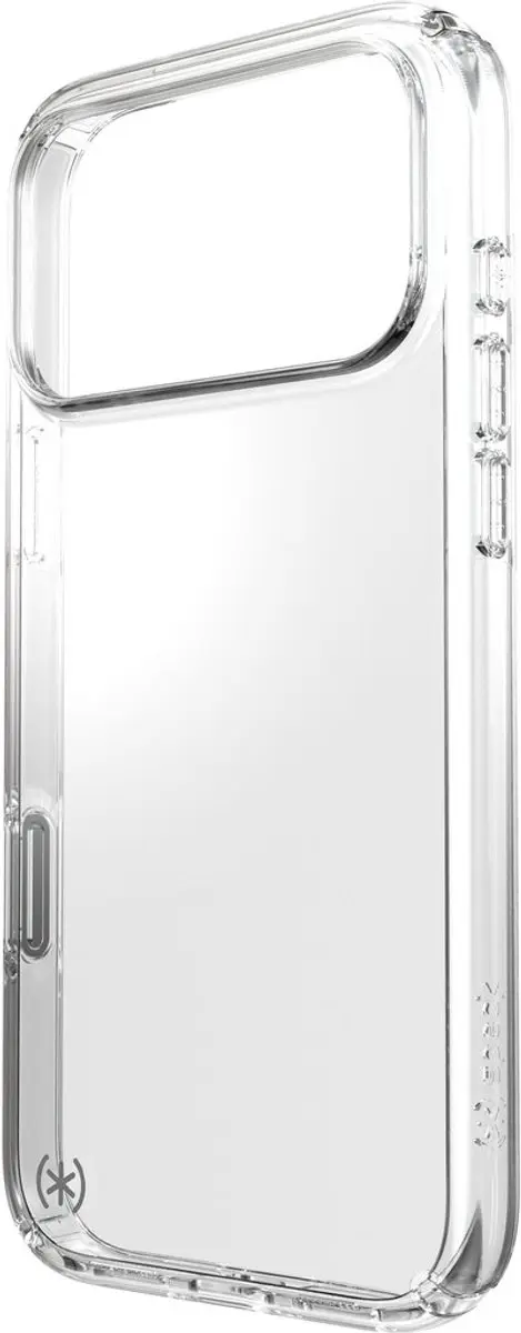 Speck Presidio Perfect Clear iPhone 18 Pro Max - Transparant - afbeelding 5 van 5