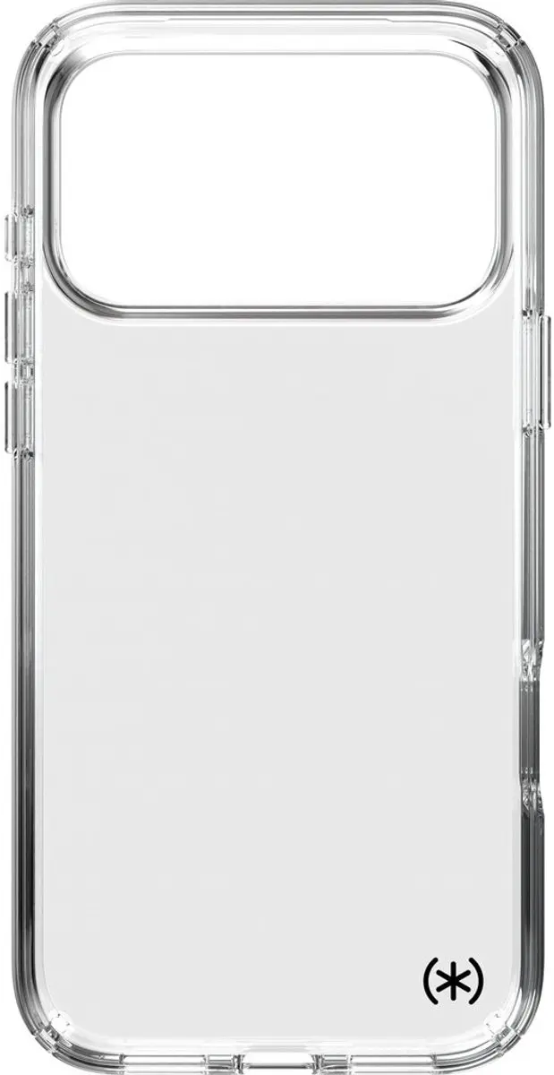 Speck Presidio Perfect Clear iPhone 18 Pro Max - Transparant - afbeelding 2 van 5