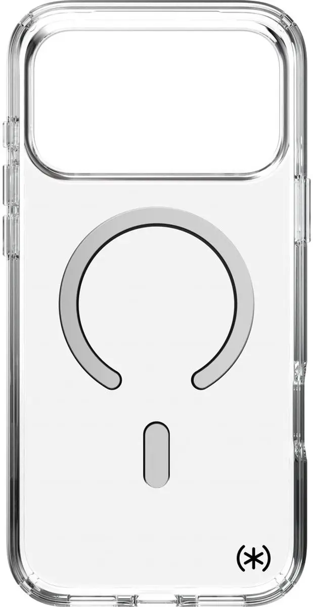 Speck Presidio Perfect Clear 151110-3240 Hoesje - iPhone 18 Pro Max - Transparant - afbeelding 3 van 5