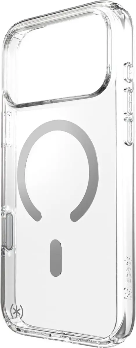Speck Presidio Perfect Clear 151110-3240 Hoesje - iPhone 18 Pro Max - Transparant - afbeelding 5 van 5