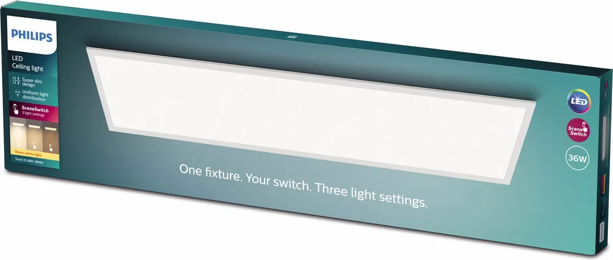 Philips LED Touch Plafondlamp 36W