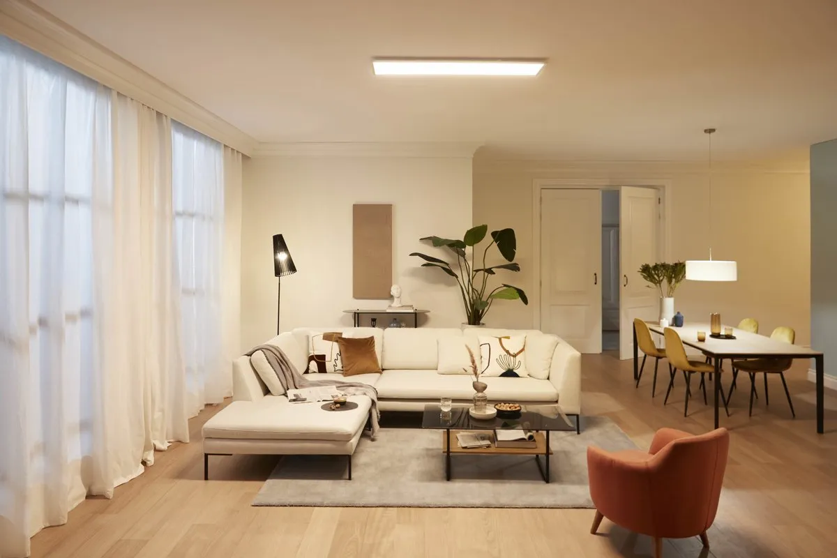 Philips LED Touch Plafondlamp 36W - Wit
