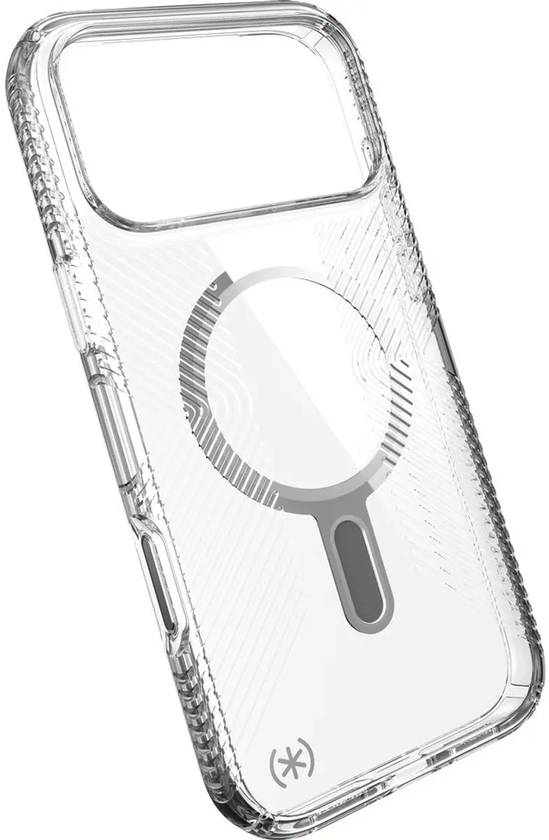 Speck Presidio Perfect Clear geschikt voor Grip + ClickLock Apple iPhone 18 Pro