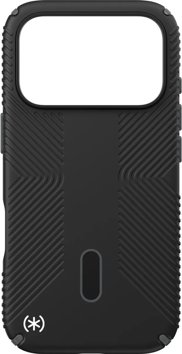 Speck Presidio2 Grip 151121-D143 Hoesje - iPhone 18 Pro - Zwart - afbeelding 5 van 5