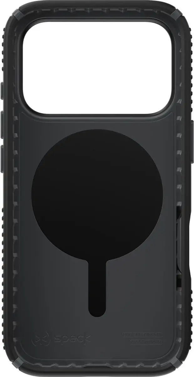 Speck Presidio2 Grip 151121-D143 Hoesje - iPhone 18 Pro - Zwart - afbeelding 3 van 5