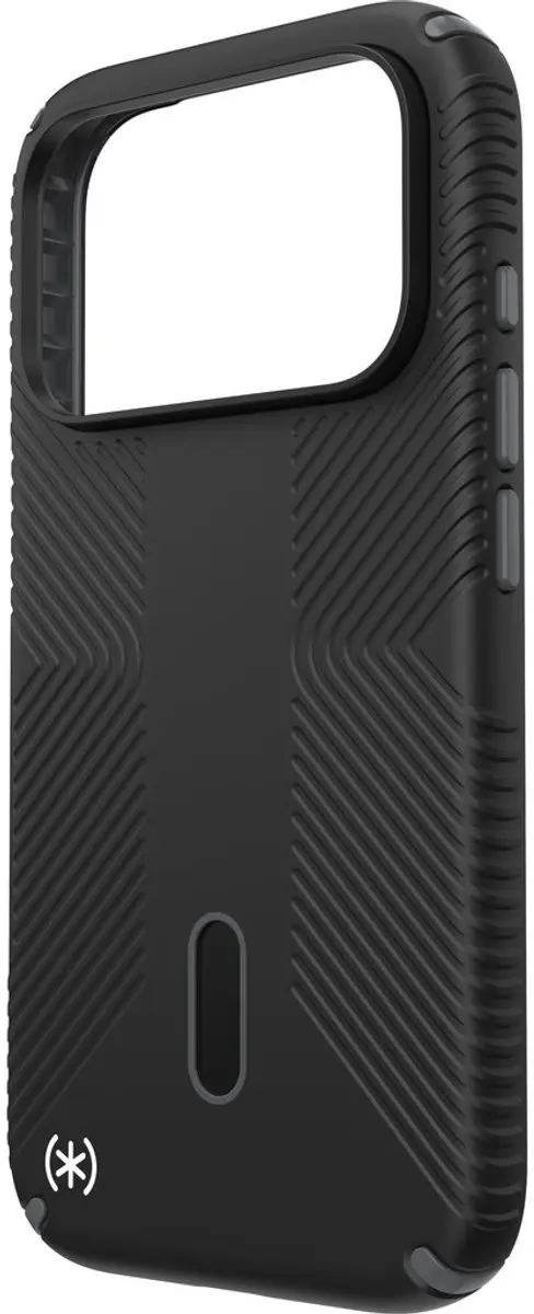 Speck Presidio2 Grip 151121-D143 Hoesje - iPhone 18 Pro - Zwart - afbeelding 4 van 5