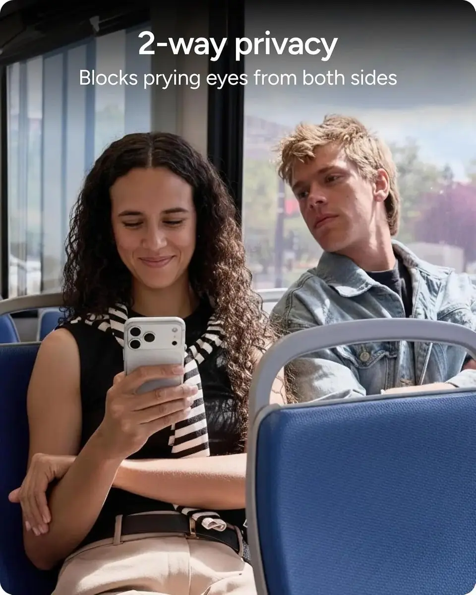 ZAGG InvisibleShield Glass Elite iPhone Duo Privacy Glas - 1 Stuk - afbeelding 2 van 6