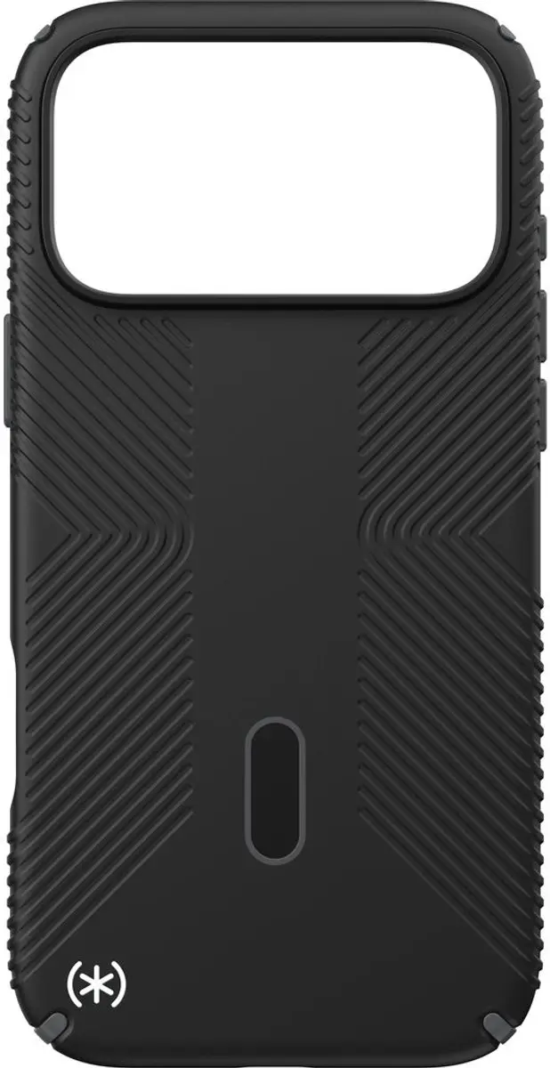 Speck Presidio2 Grip 151122-D143 Hoesje - iPhone 18 Pro Max - Zwart - afbeelding 5 van 5